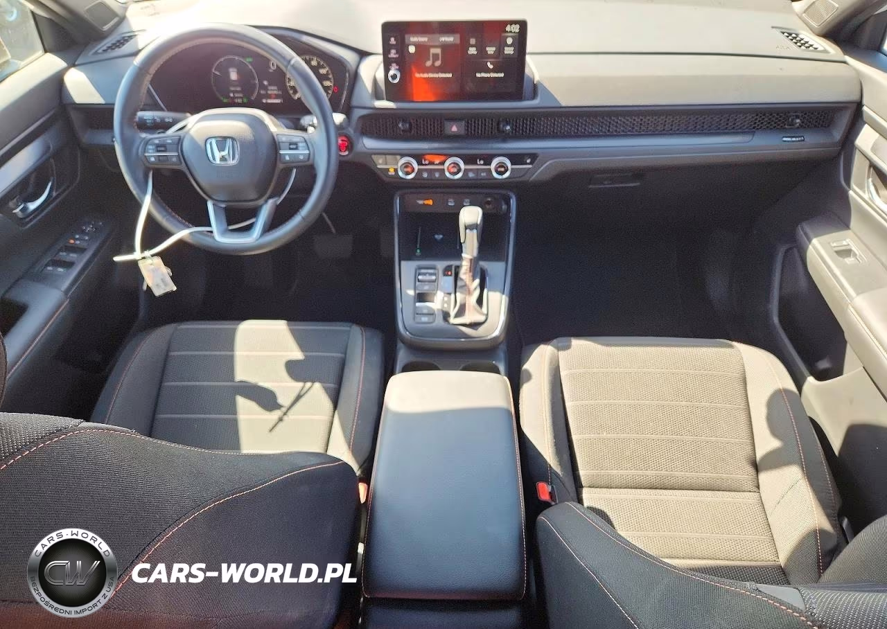 2026 Honda Cr-V Sport VIN:5J6RS5H54TL018948 - 8