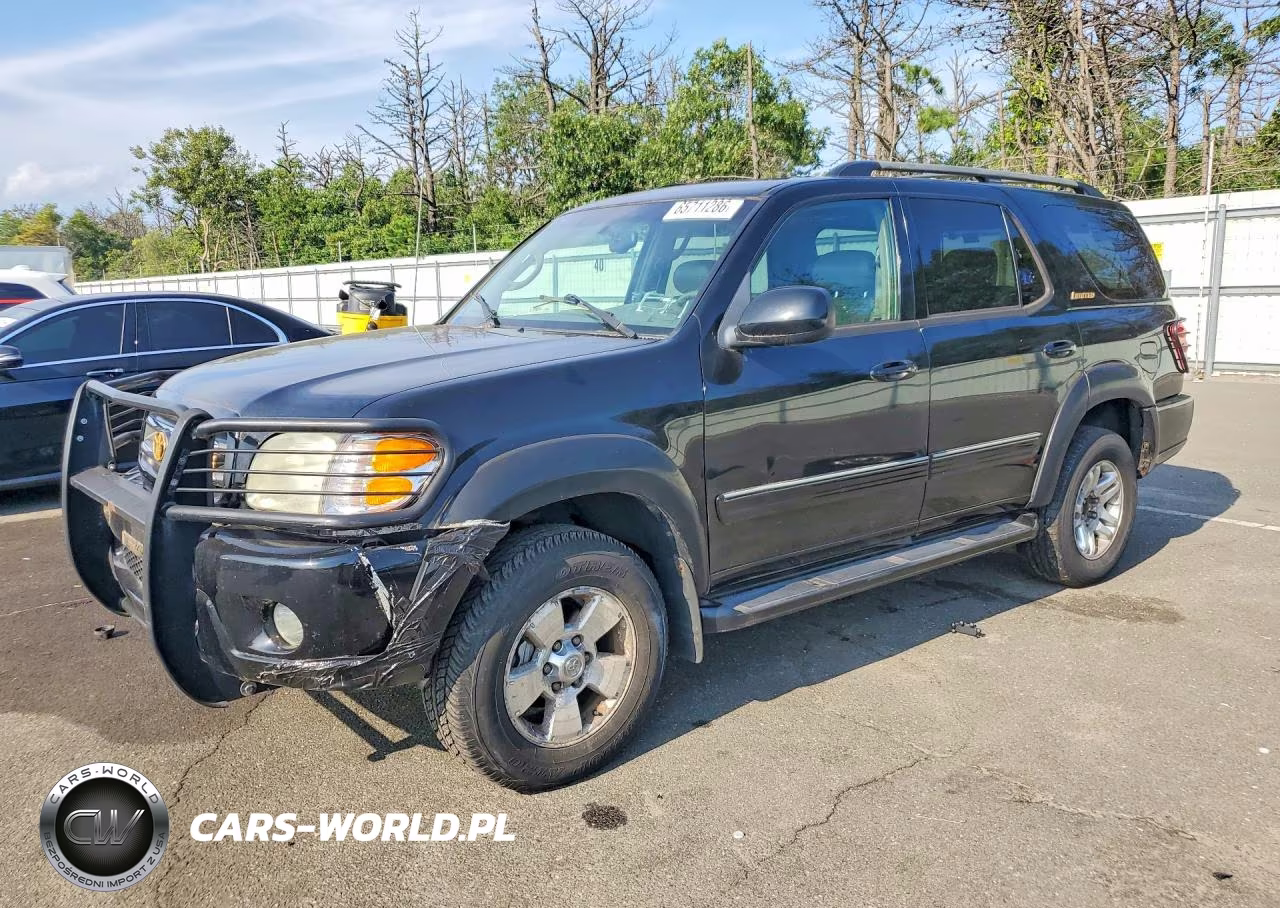 2004 Toyota Sequoia Limited – zdjęcie 1 z 14