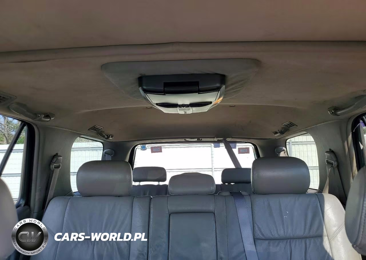 2004 Toyota Sequoia Limited VIN:5TDBT48A54S223318 - 10