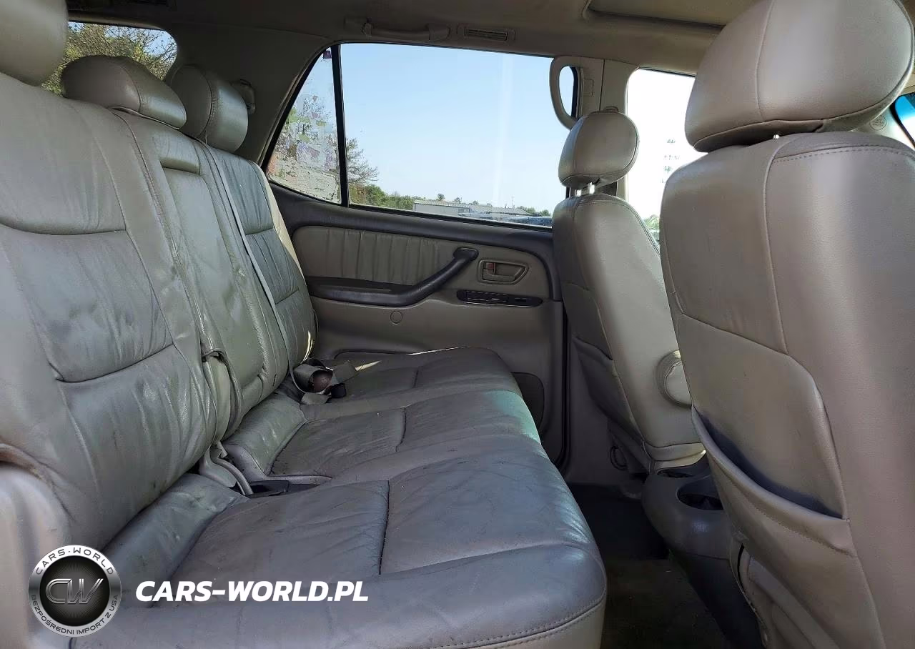2004 Toyota Sequoia Limited VIN:5TDBT48A54S223318 - 11