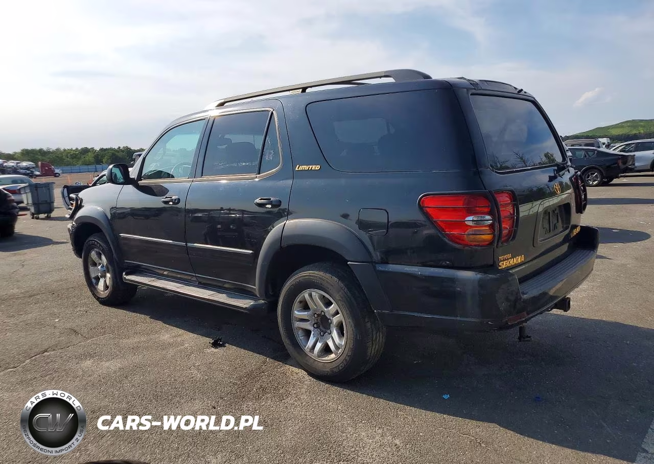 2004 Toyota Sequoia Limited VIN:5TDBT48A54S223318 - 2