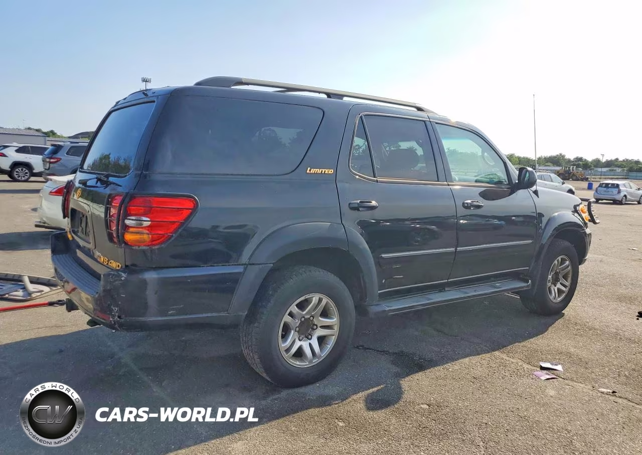 2004 Toyota Sequoia Limited VIN:5TDBT48A54S223318 - 3