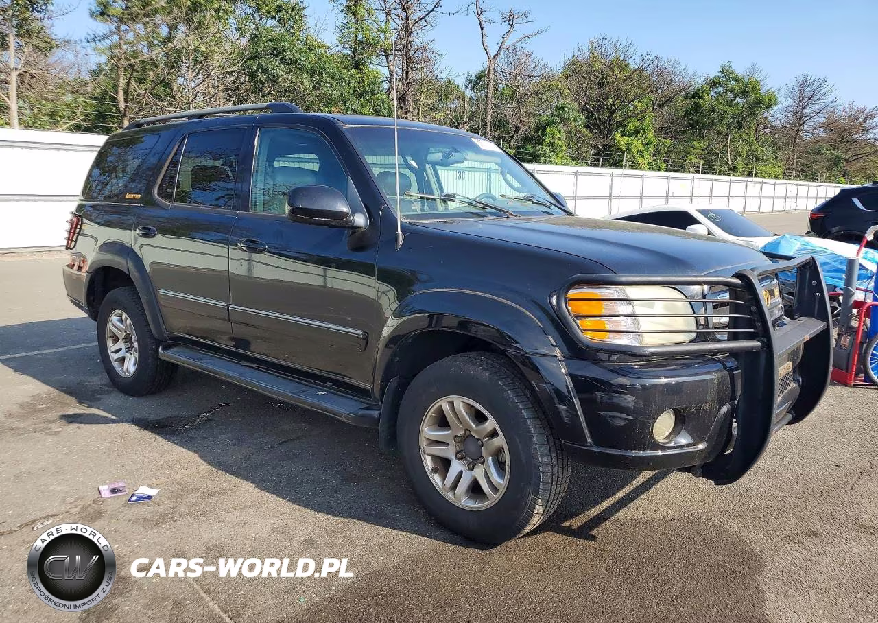 2004 Toyota Sequoia Limited VIN:5TDBT48A54S223318 - 4
