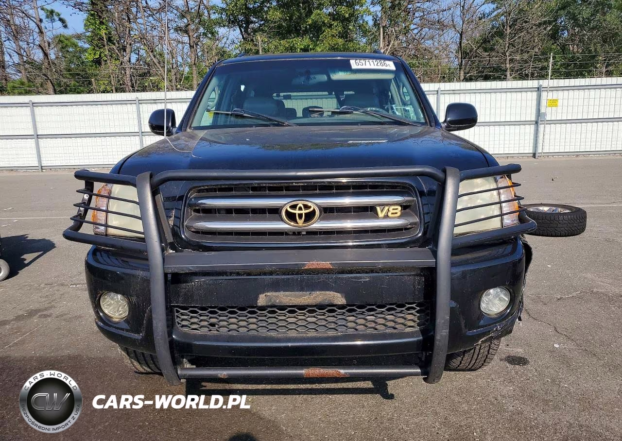 2004 Toyota Sequoia Limited VIN:5TDBT48A54S223318 - 5