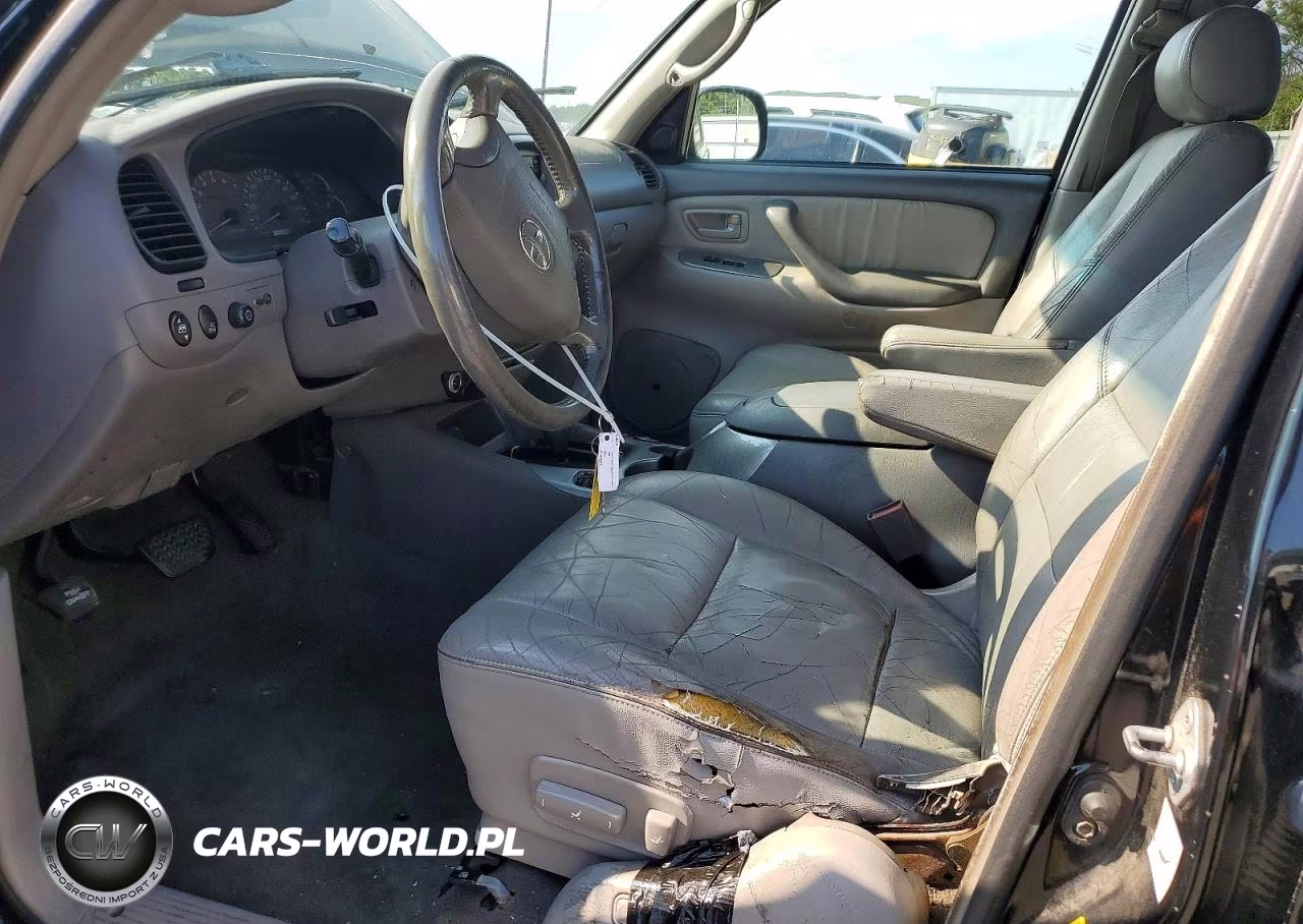 2004 Toyota Sequoia Limited VIN:5TDBT48A54S223318 - 7