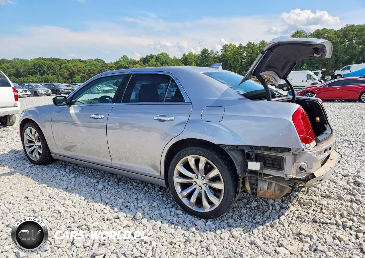 2017 Chrysler 300C VIN:2C3CCAEG4HH570305 - 2