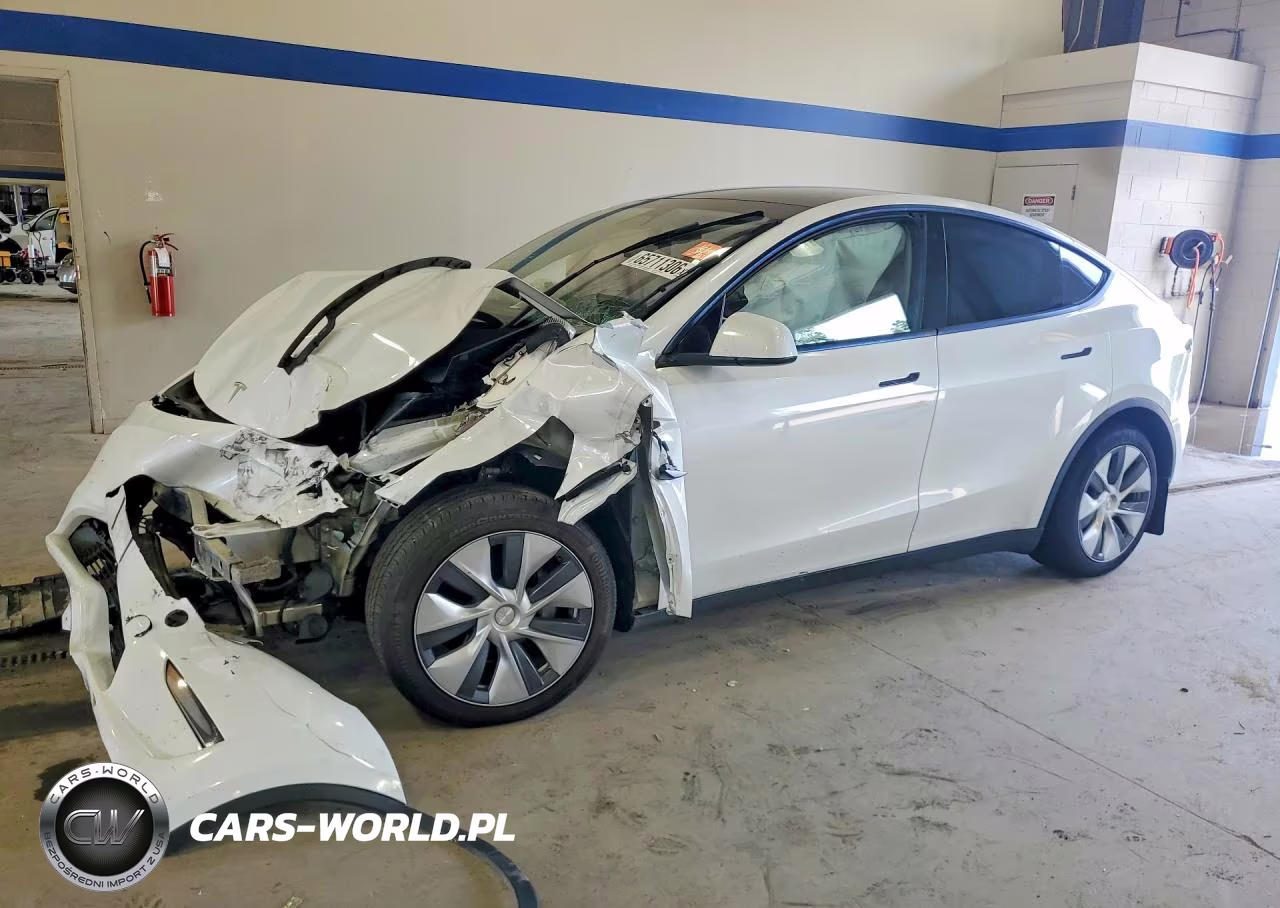 2023 Tesla Model Y VIN:7SAYGDEE3PA108389 - 1