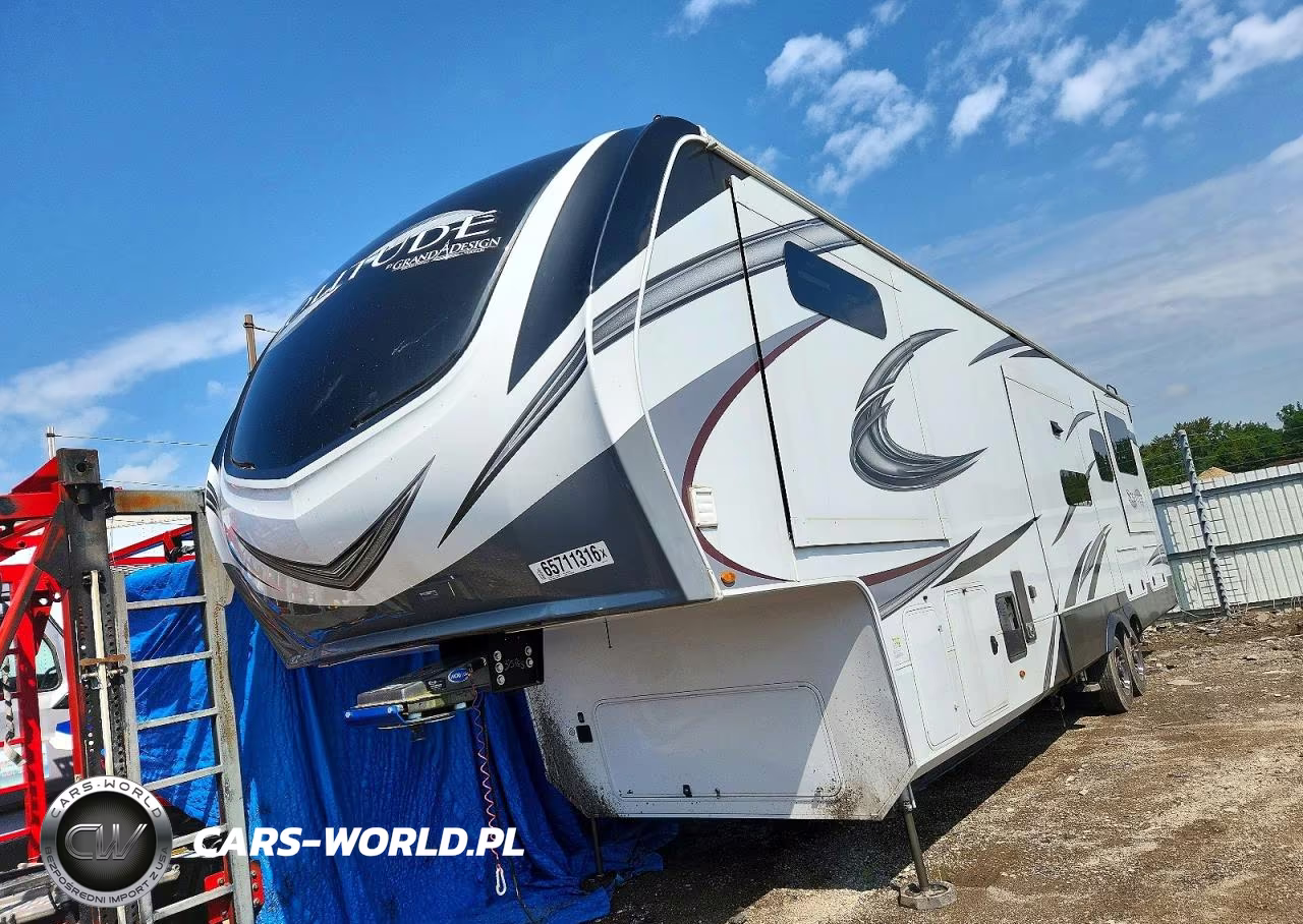 2022 Grand Design Solitude Camper VIN:573FS4220NAA12771 - 2