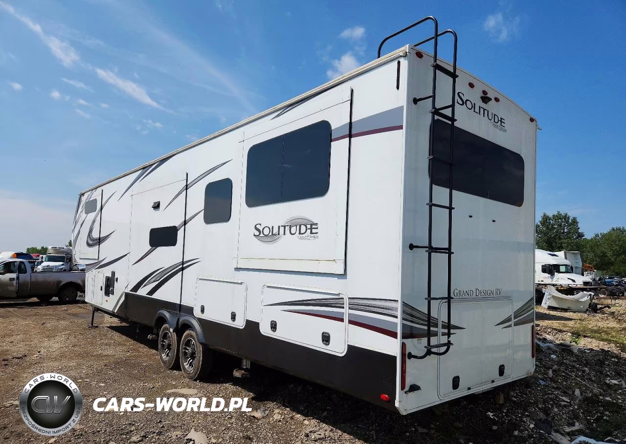 2022 Grand Design Solitude Camper VIN:573FS4220NAA12771 - 3