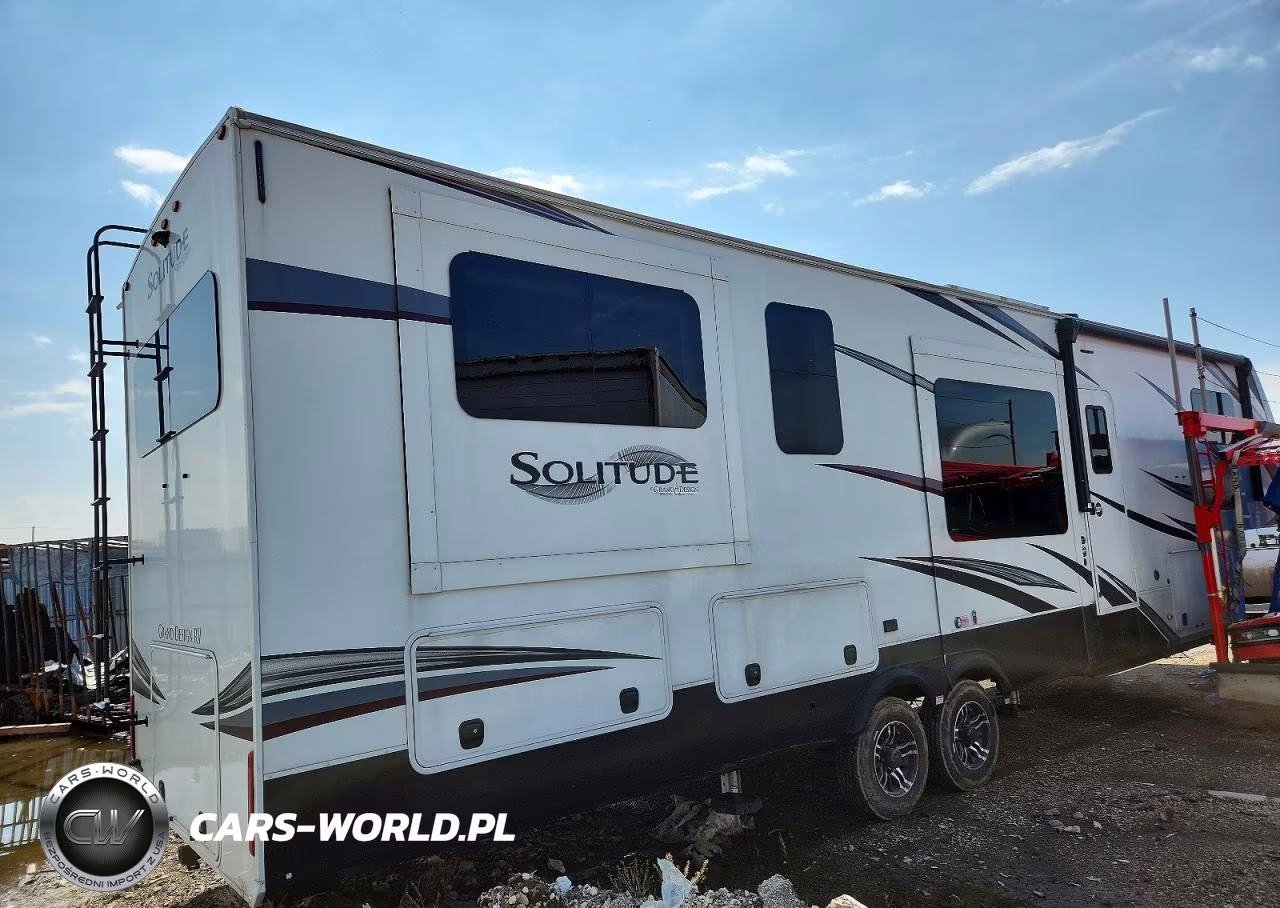 2022 Grand Design Solitude Camper VIN:573FS4220NAA12771 - 4