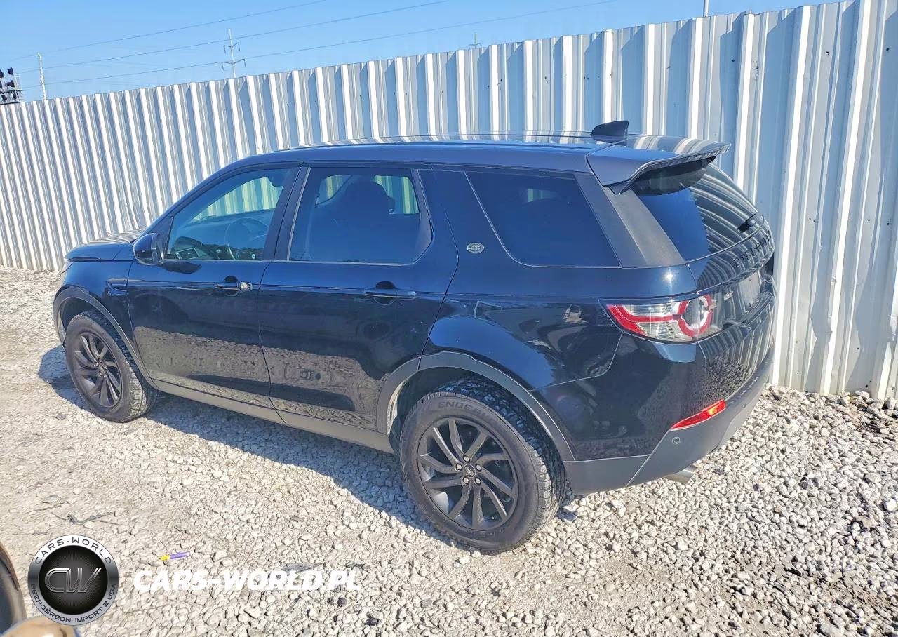 2018 Land Rover Discovery Sport Se VIN:SALCP2RX1JH755108 - 2
