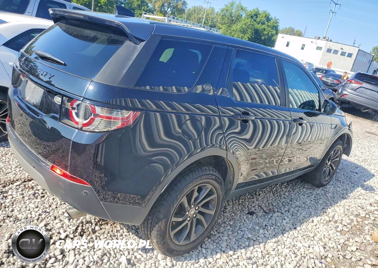 2018 Land Rover Discovery Sport Se VIN:SALCP2RX1JH755108 - 3
