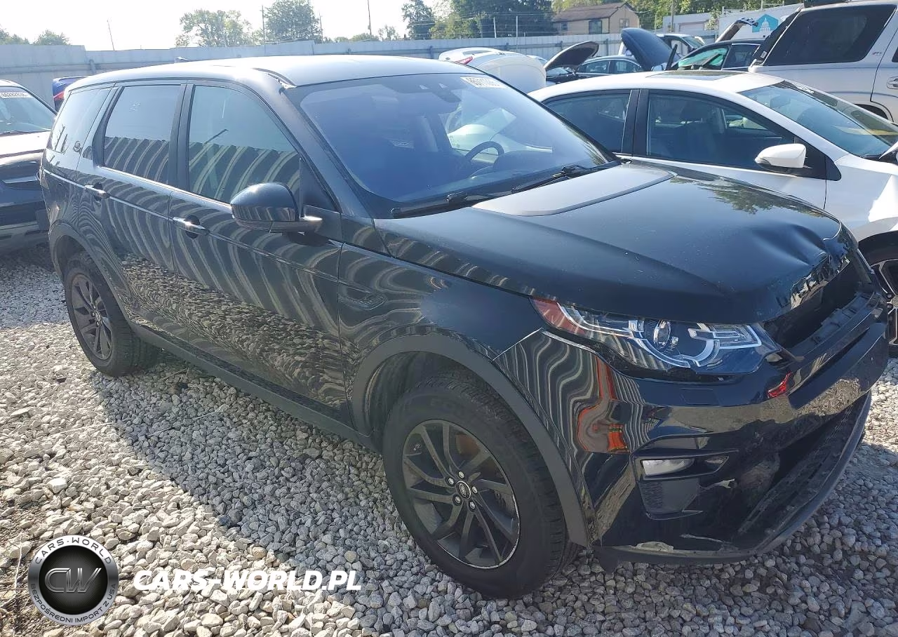 2018 Land Rover Discovery Sport Se VIN:SALCP2RX1JH755108 - 4