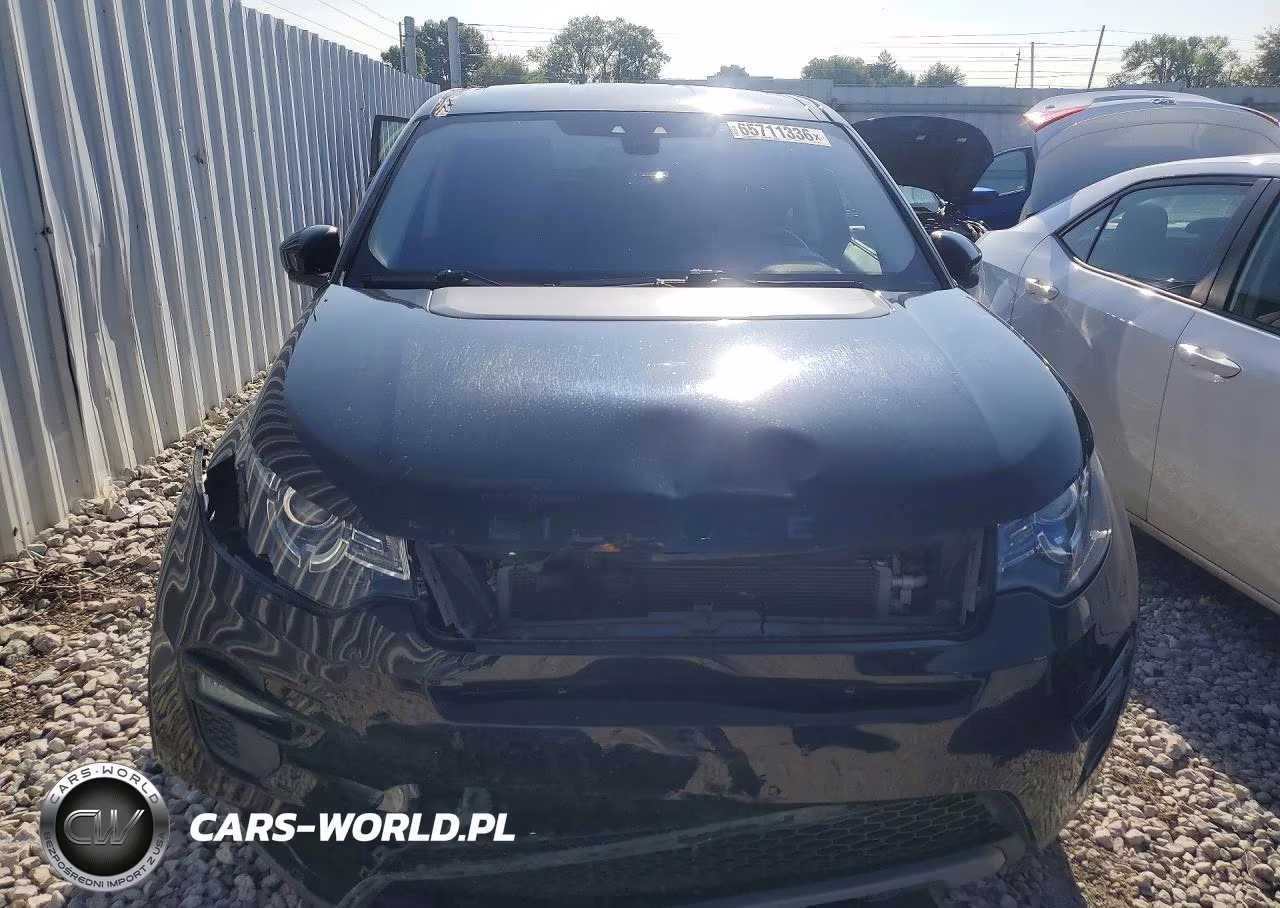 2018 Land Rover Discovery Sport Se VIN:SALCP2RX1JH755108 - 5