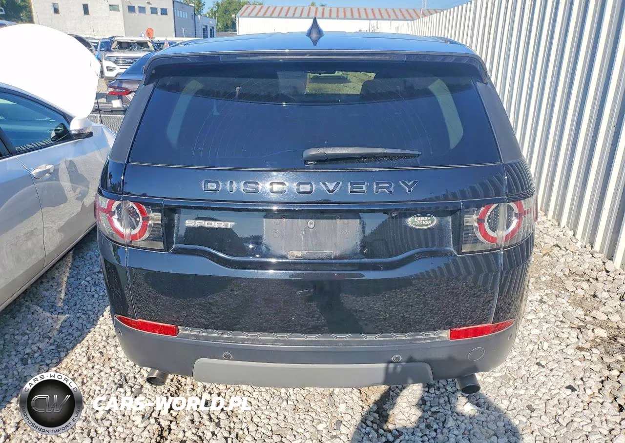 2018 Land Rover Discovery Sport Se VIN:SALCP2RX1JH755108 - 6