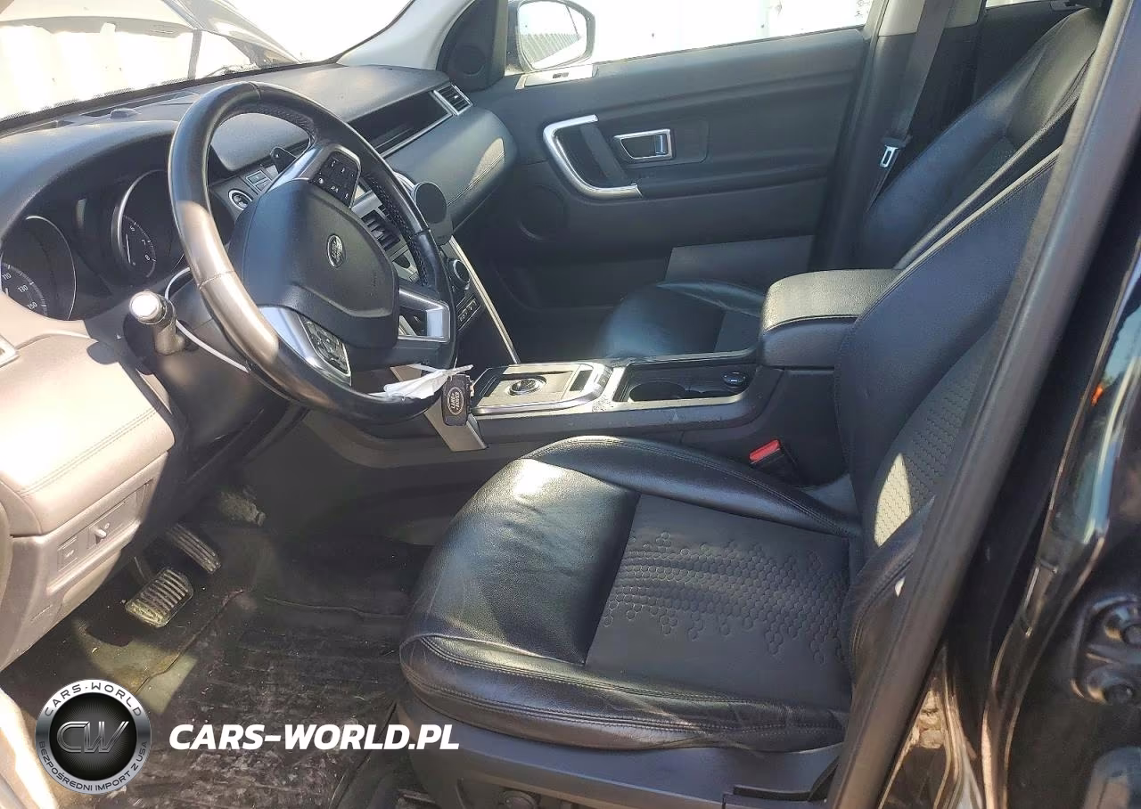 2018 Land Rover Discovery Sport Se VIN:SALCP2RX1JH755108 - 7