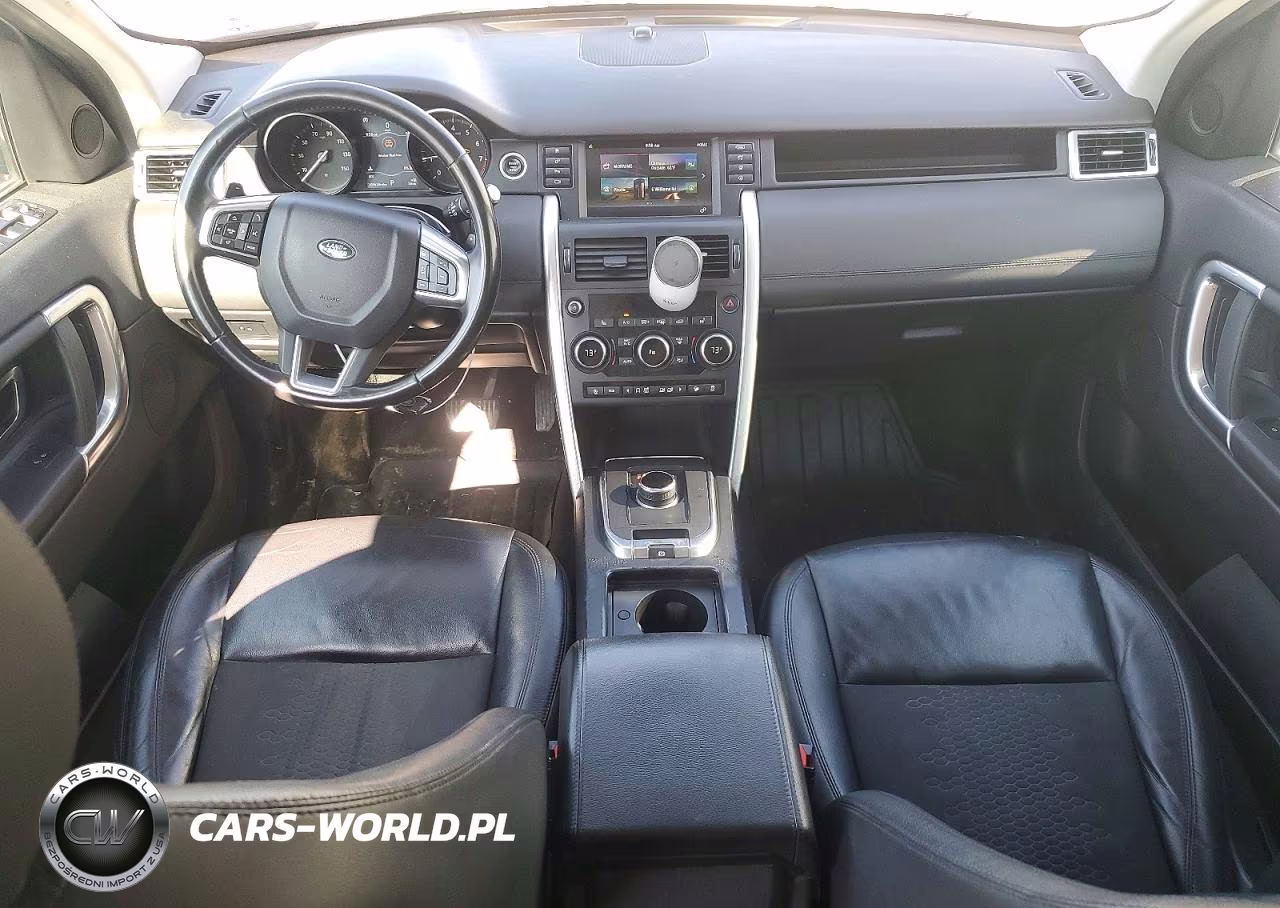2018 Land Rover Discovery Sport Se VIN:SALCP2RX1JH755108 - 8