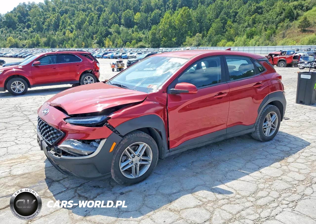 2022 Hyundai Kona Se VIN:KM8K2CAB2NU809015 - 1