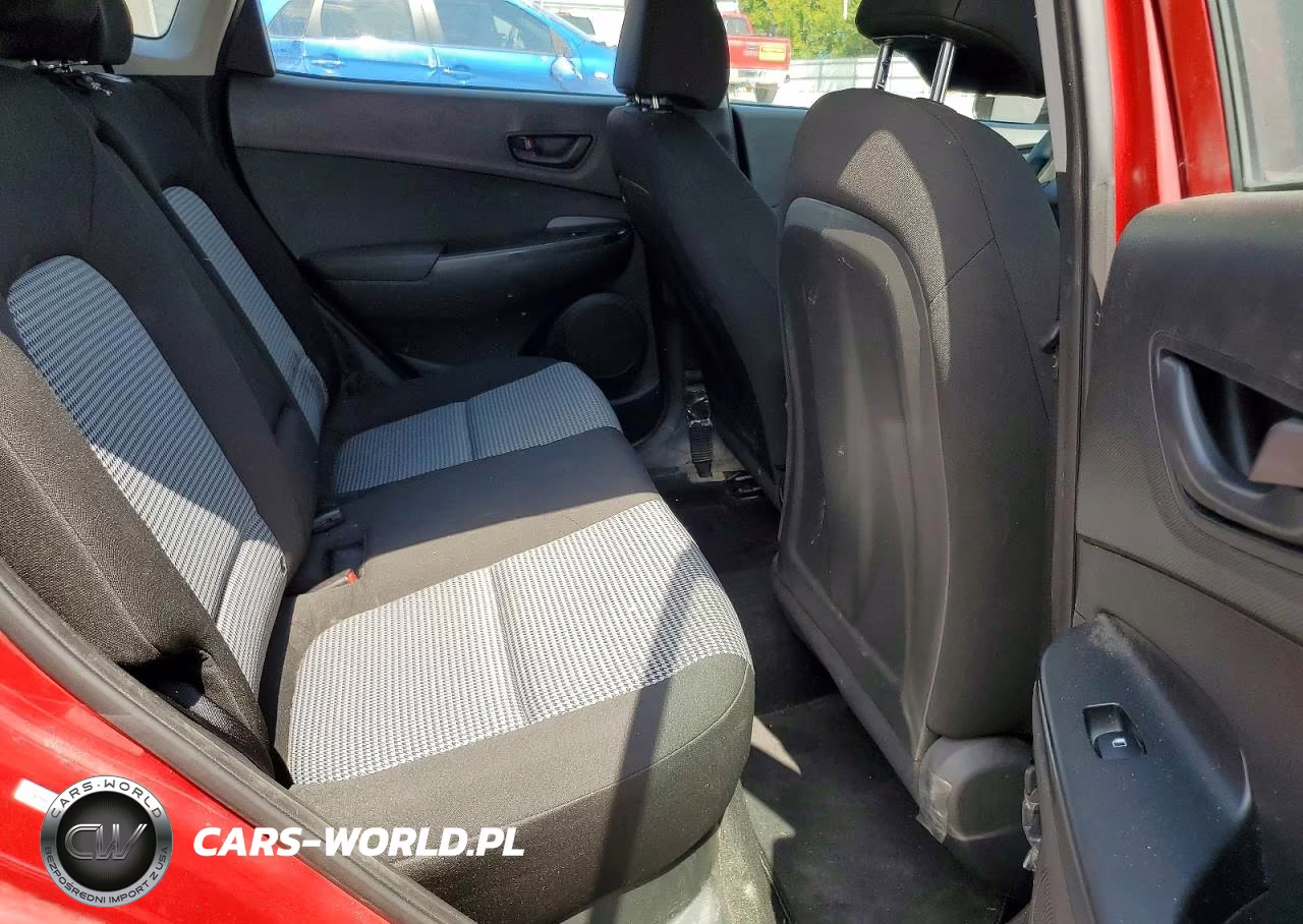2022 Hyundai Kona Se VIN:KM8K2CAB2NU809015 - 10