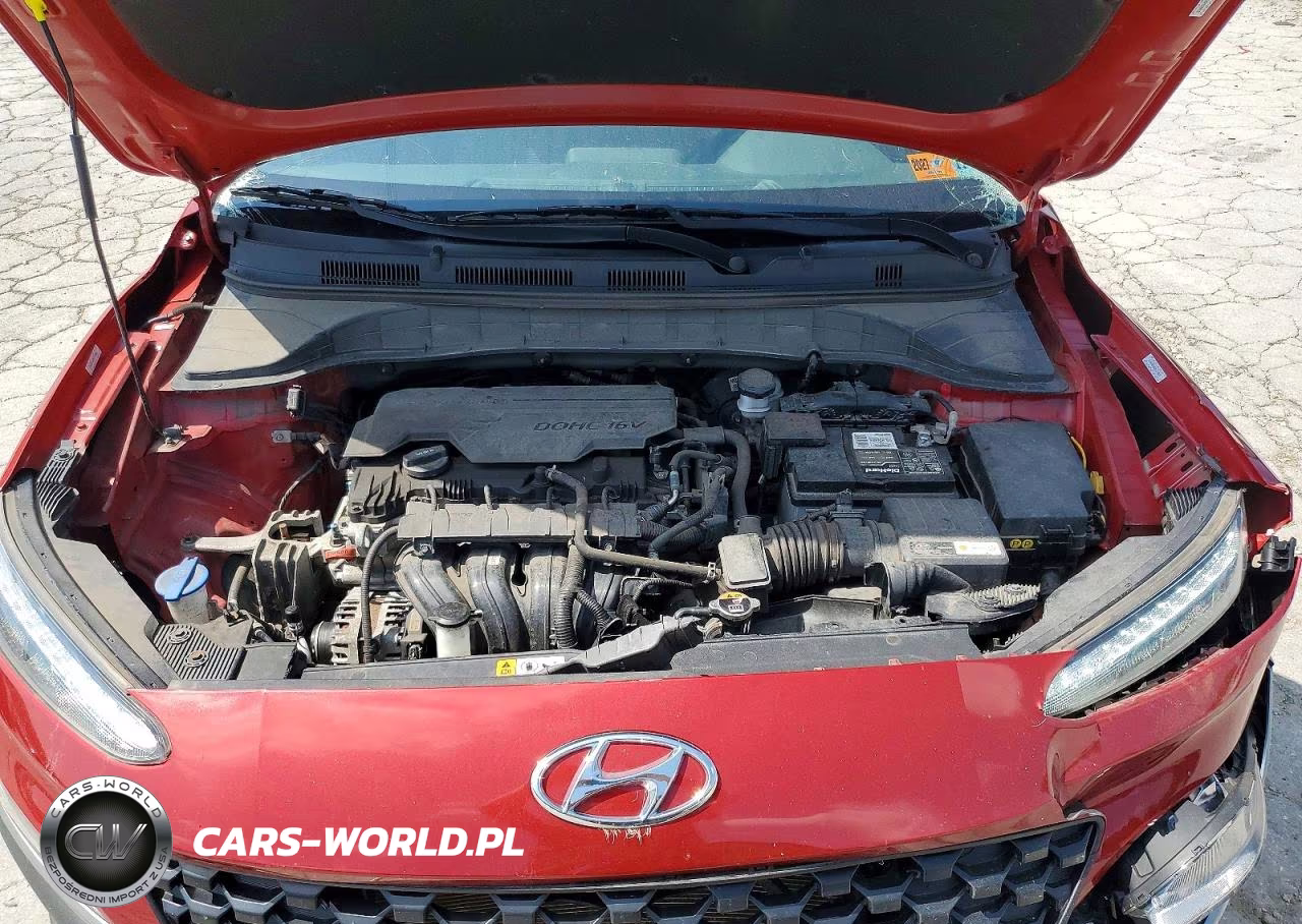 2022 Hyundai Kona Se VIN:KM8K2CAB2NU809015 - 11