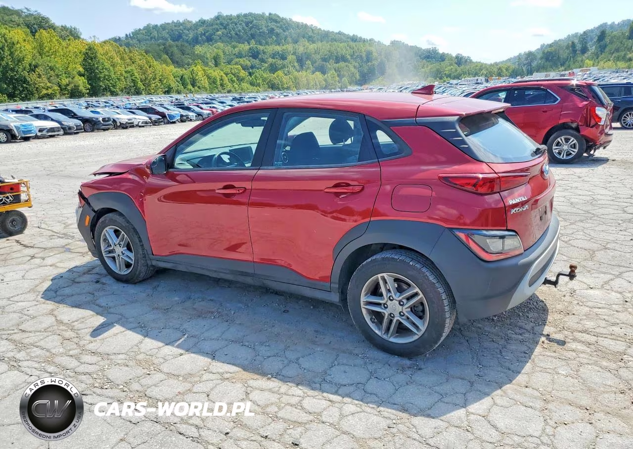 2022 Hyundai Kona Se VIN:KM8K2CAB2NU809015 - 2