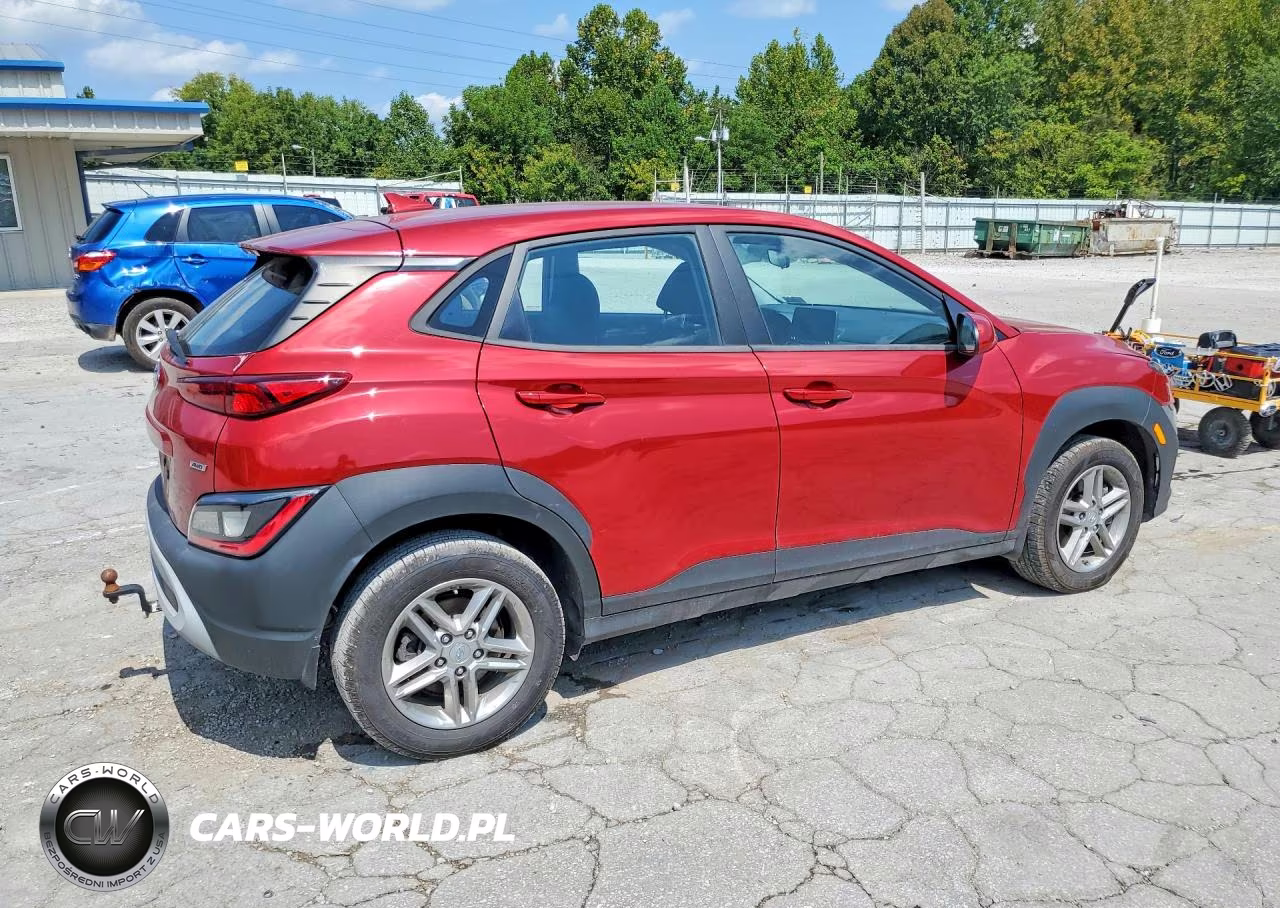 2022 Hyundai Kona Se VIN:KM8K2CAB2NU809015 - 3