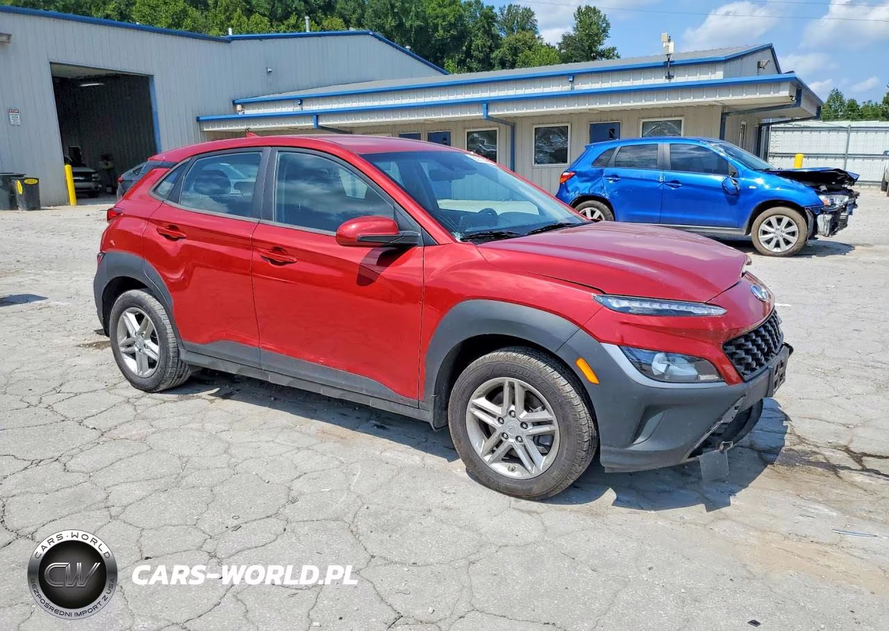 2022 Hyundai Kona Se VIN:KM8K2CAB2NU809015 - 4