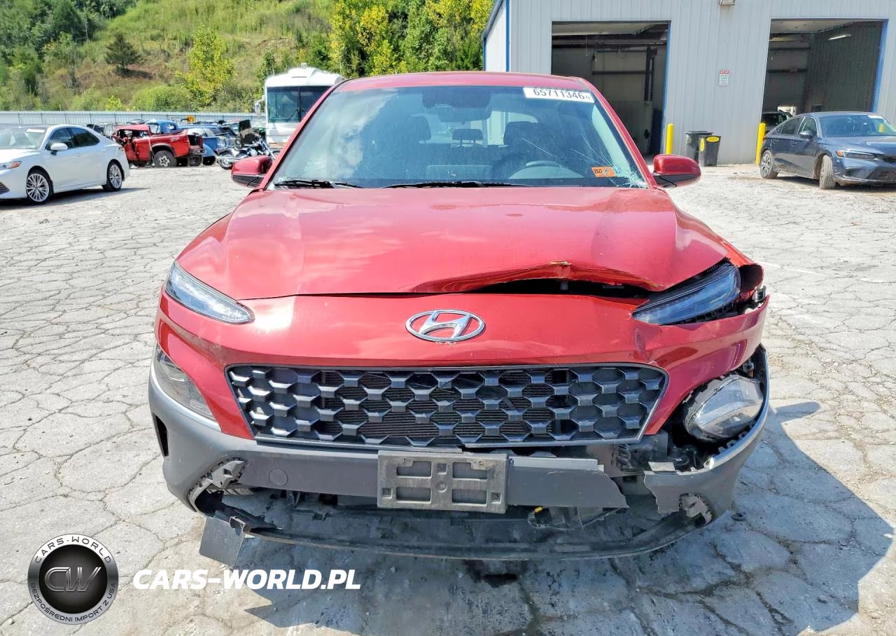 2022 Hyundai Kona Se VIN:KM8K2CAB2NU809015 - 5