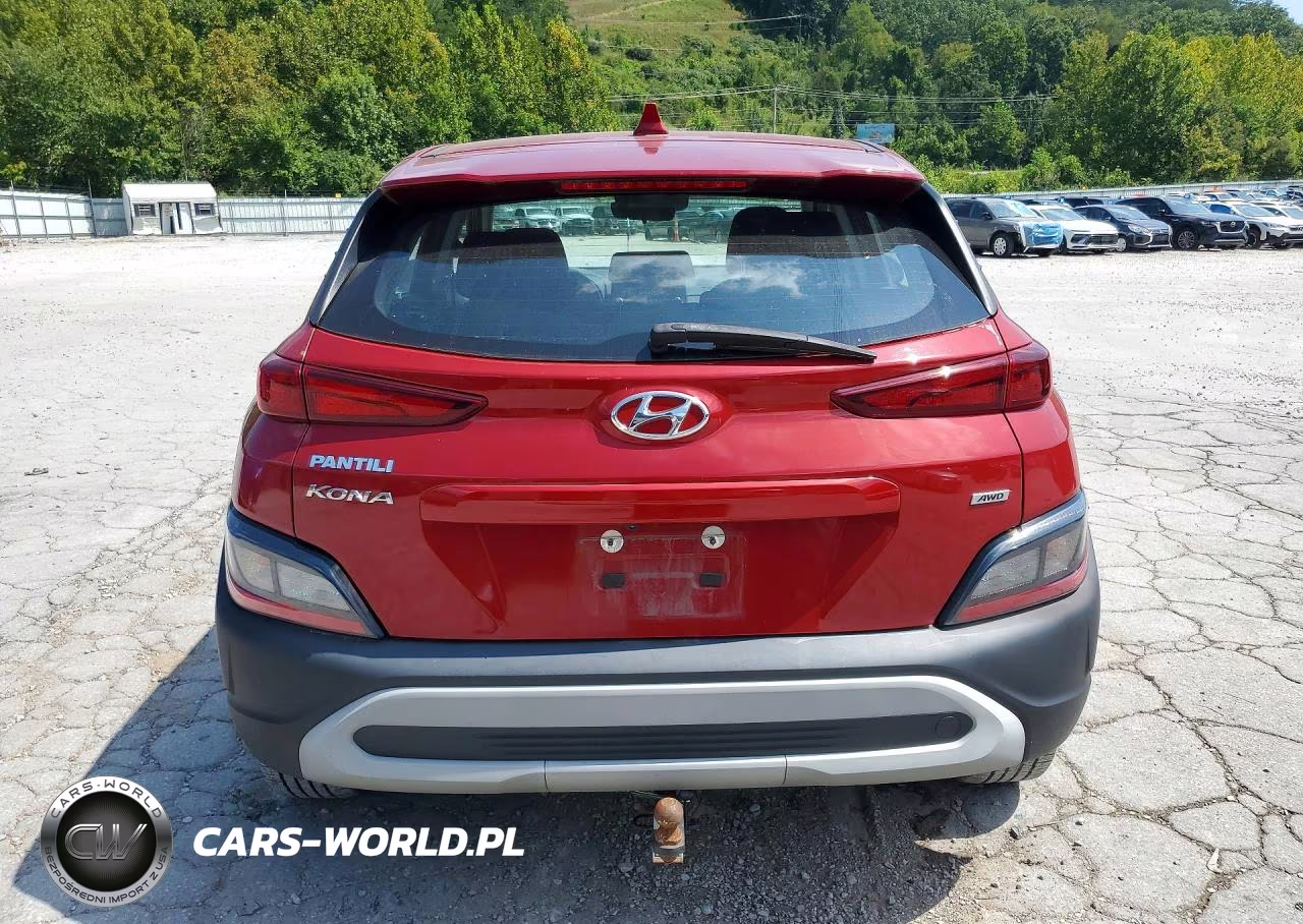 2022 Hyundai Kona Se VIN:KM8K2CAB2NU809015 - 6