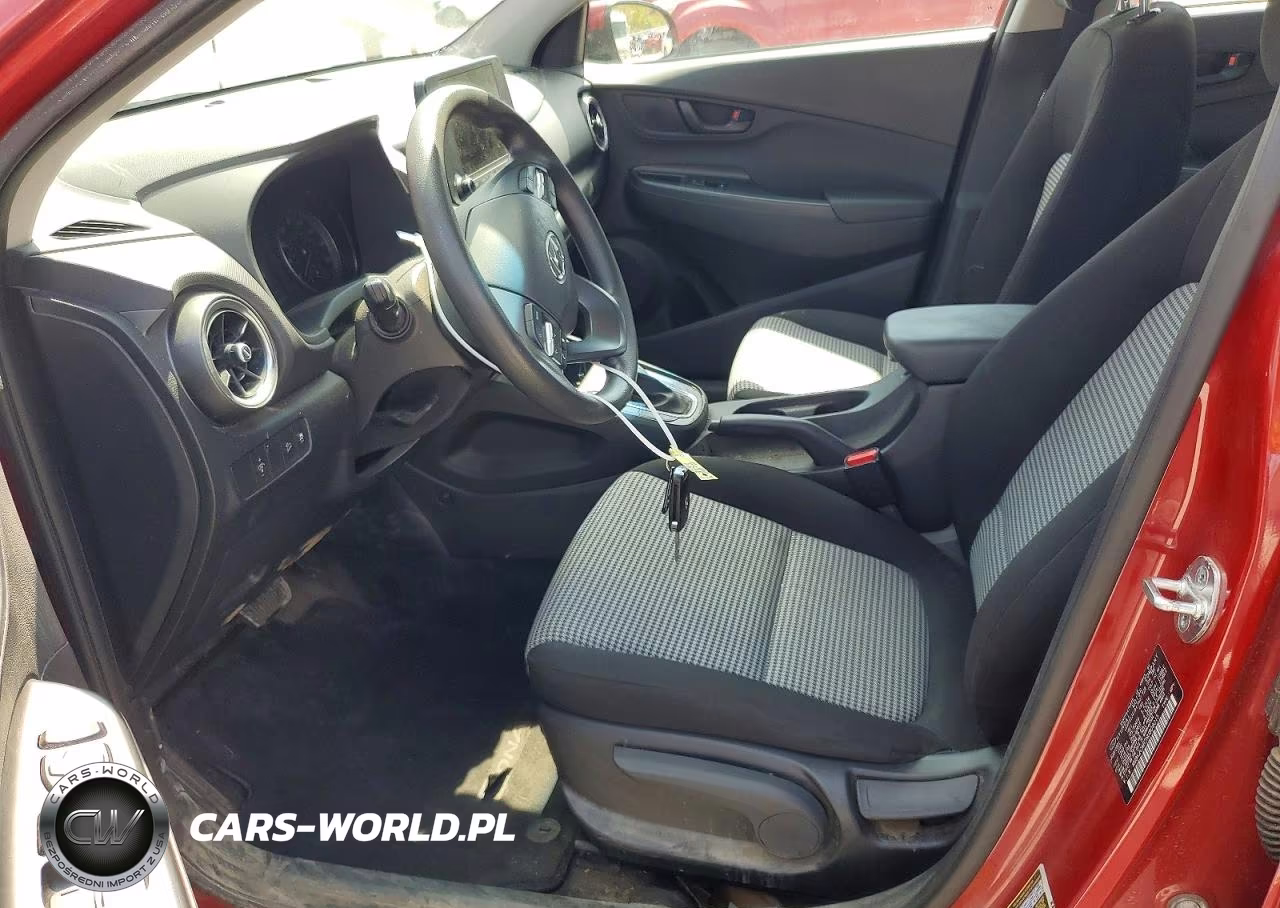 2022 Hyundai Kona Se VIN:KM8K2CAB2NU809015 - 7