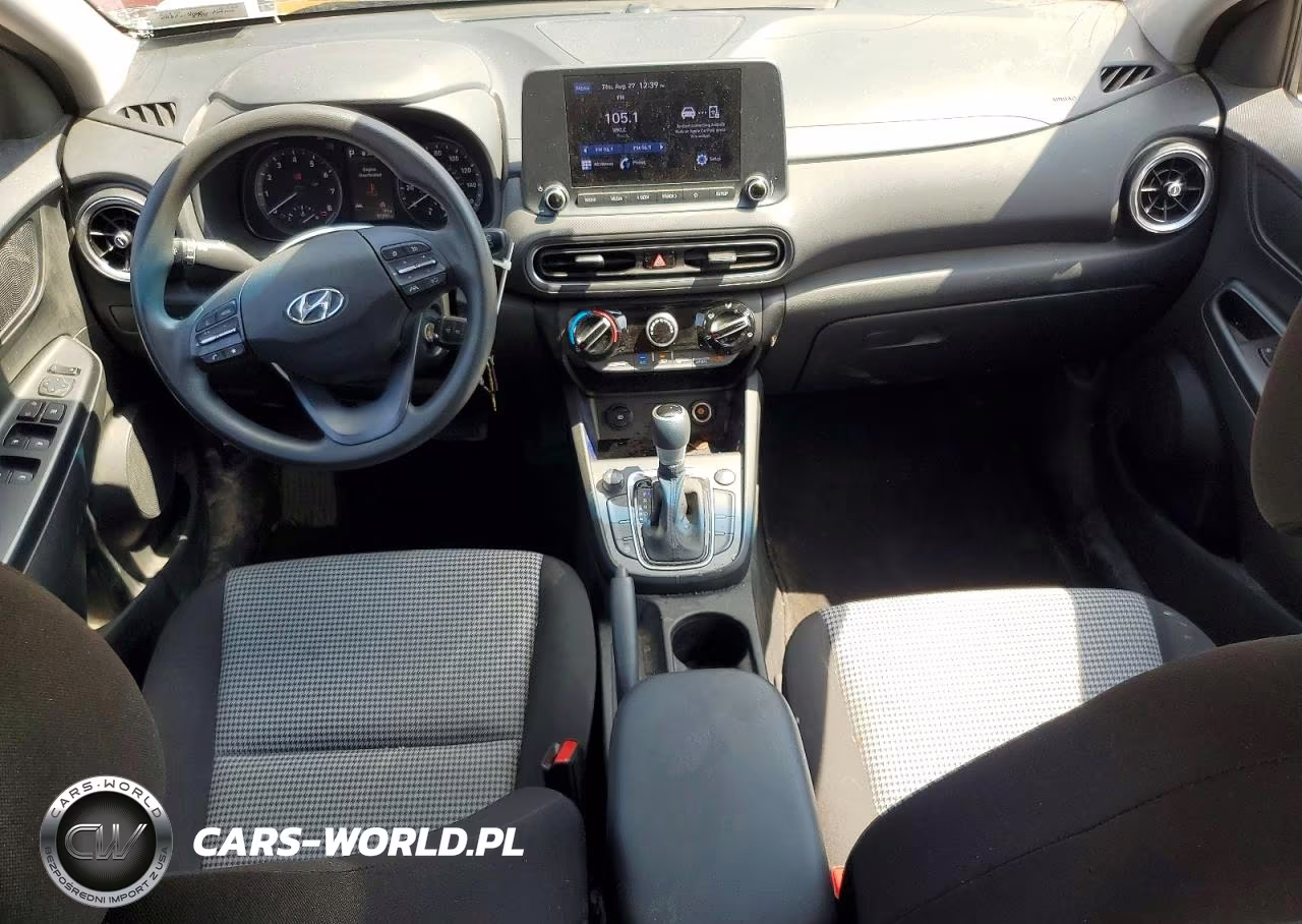 2022 Hyundai Kona Se VIN:KM8K2CAB2NU809015 - 8