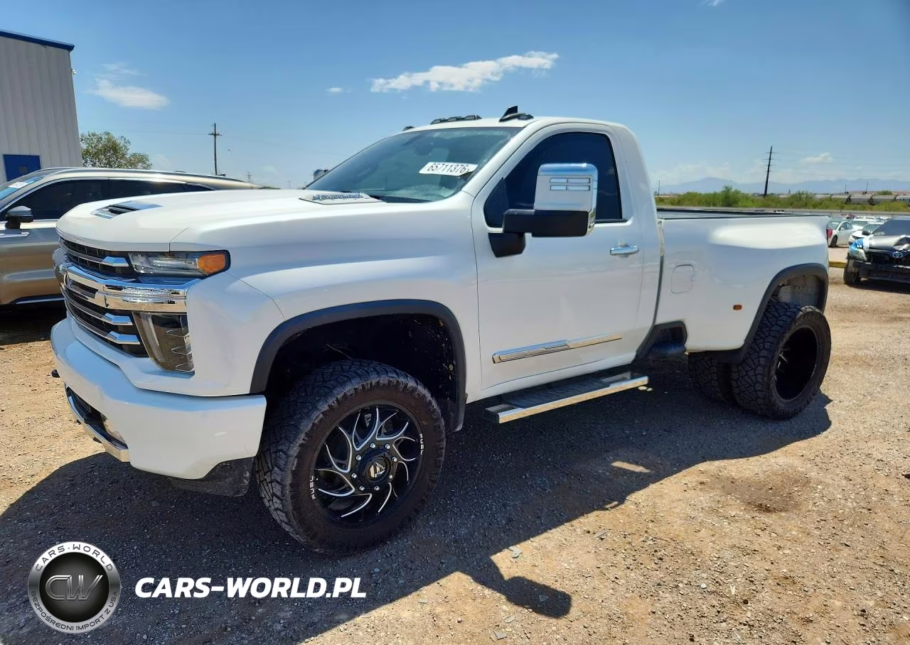 2020 Chevrolet Silverado K3500 – zdjęcie 1 z 12