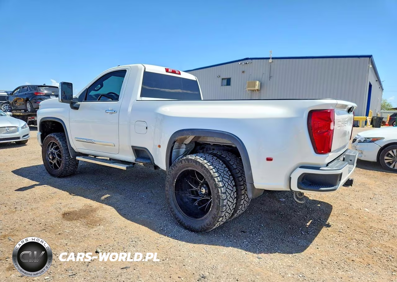 2020 Chevrolet Silverado K3500 VIN:1GC3YSEY6LF235939 - 2
