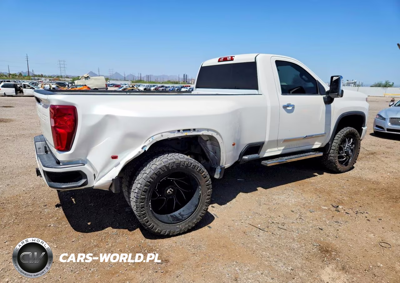 2020 Chevrolet Silverado K3500 VIN:1GC3YSEY6LF235939 - 3