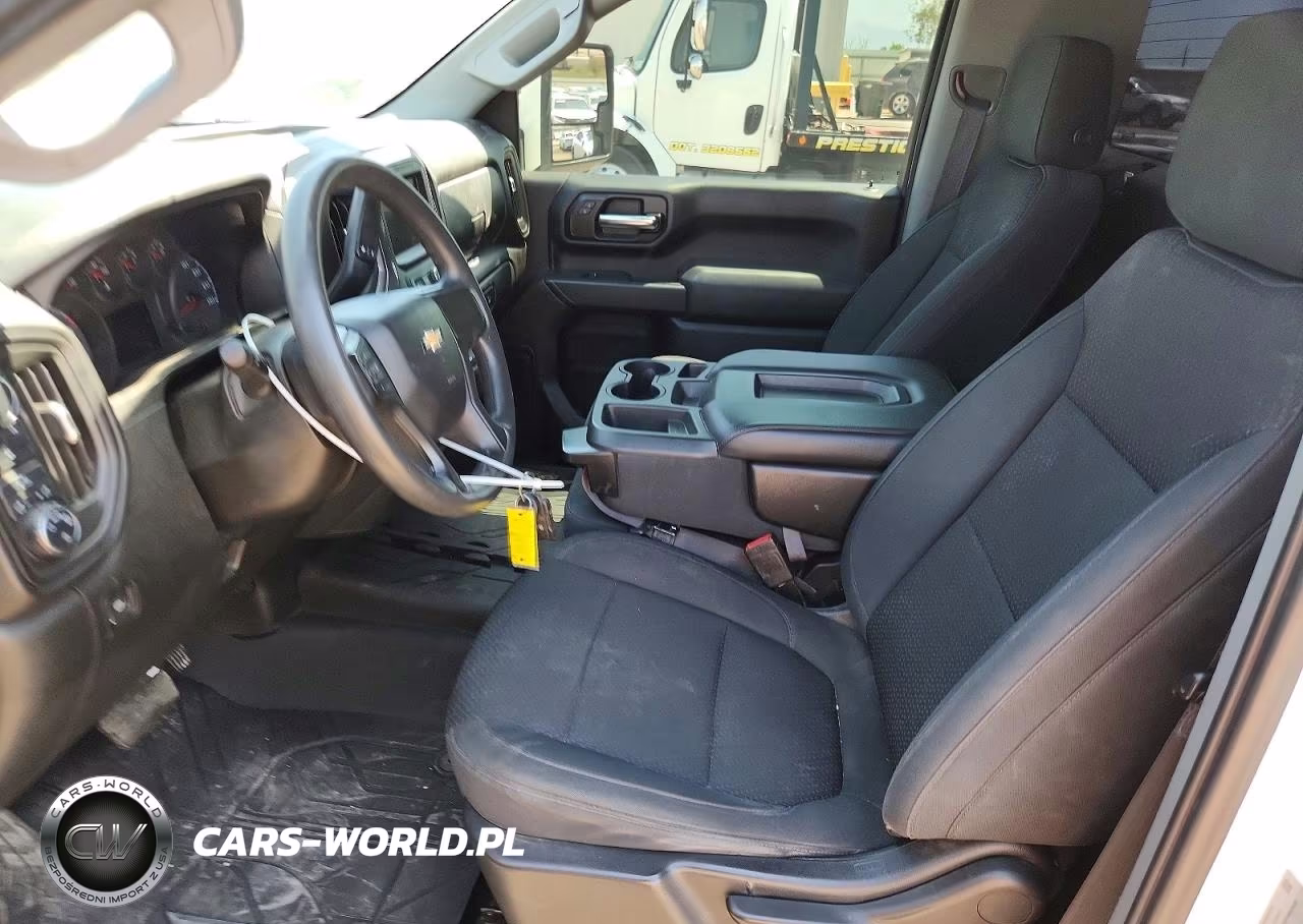 2020 Chevrolet Silverado K3500 VIN:1GC3YSEY6LF235939 - 7