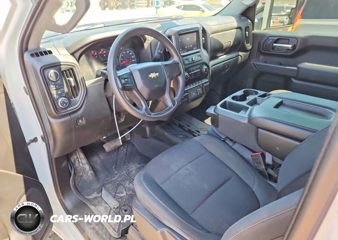 2020 Chevrolet Silverado K3500 VIN:1GC3YSEY6LF235939 - 8
