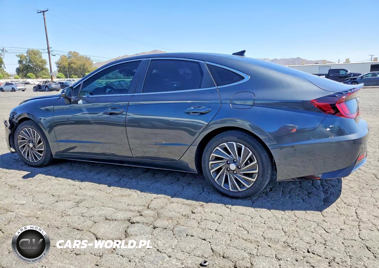 2023 Hyundai Sonata Hybrid Limited VIN:KMHL54JJ0PA082468 - 2