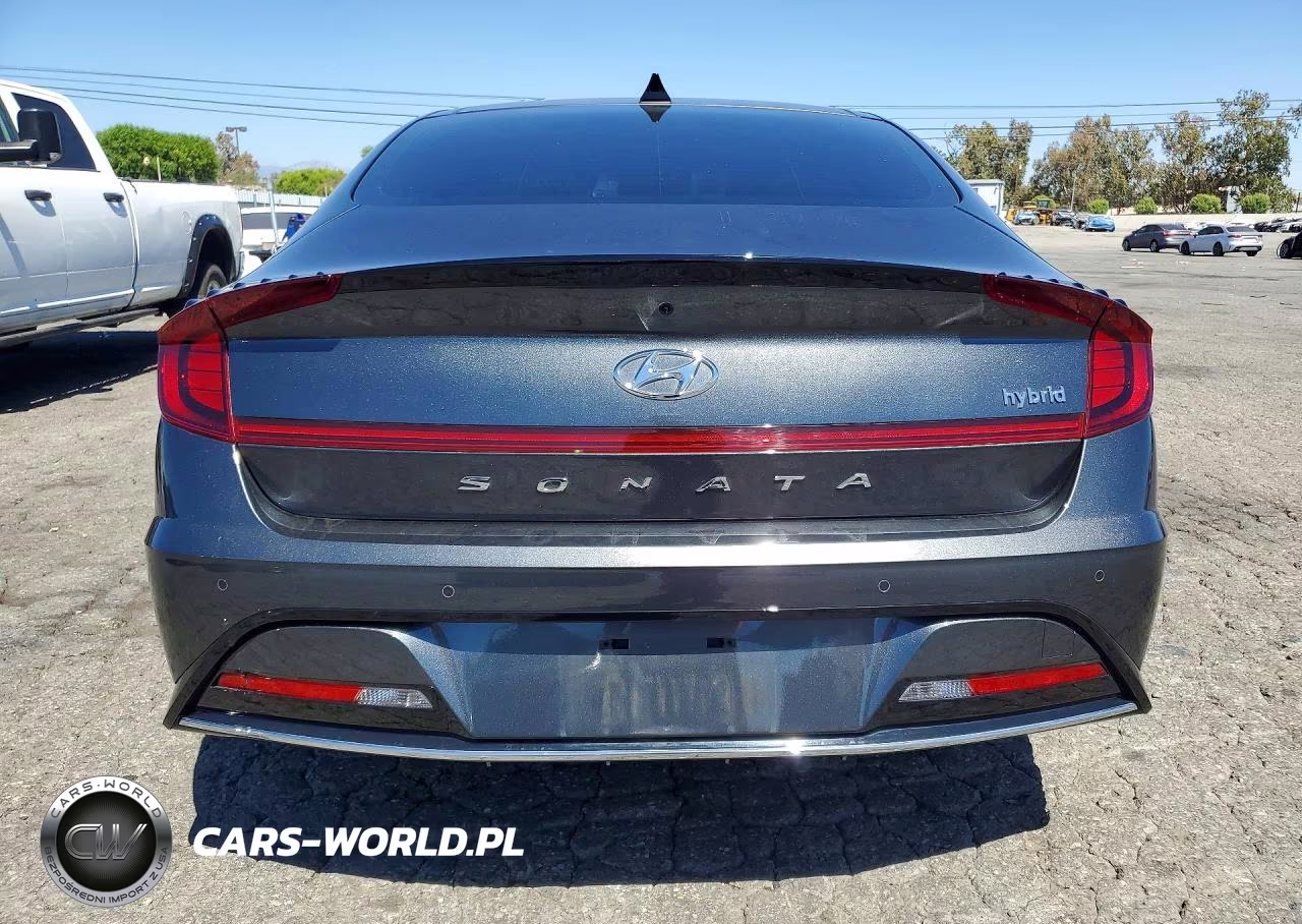 2023 Hyundai Sonata Hybrid Limited VIN:KMHL54JJ0PA082468 - 6