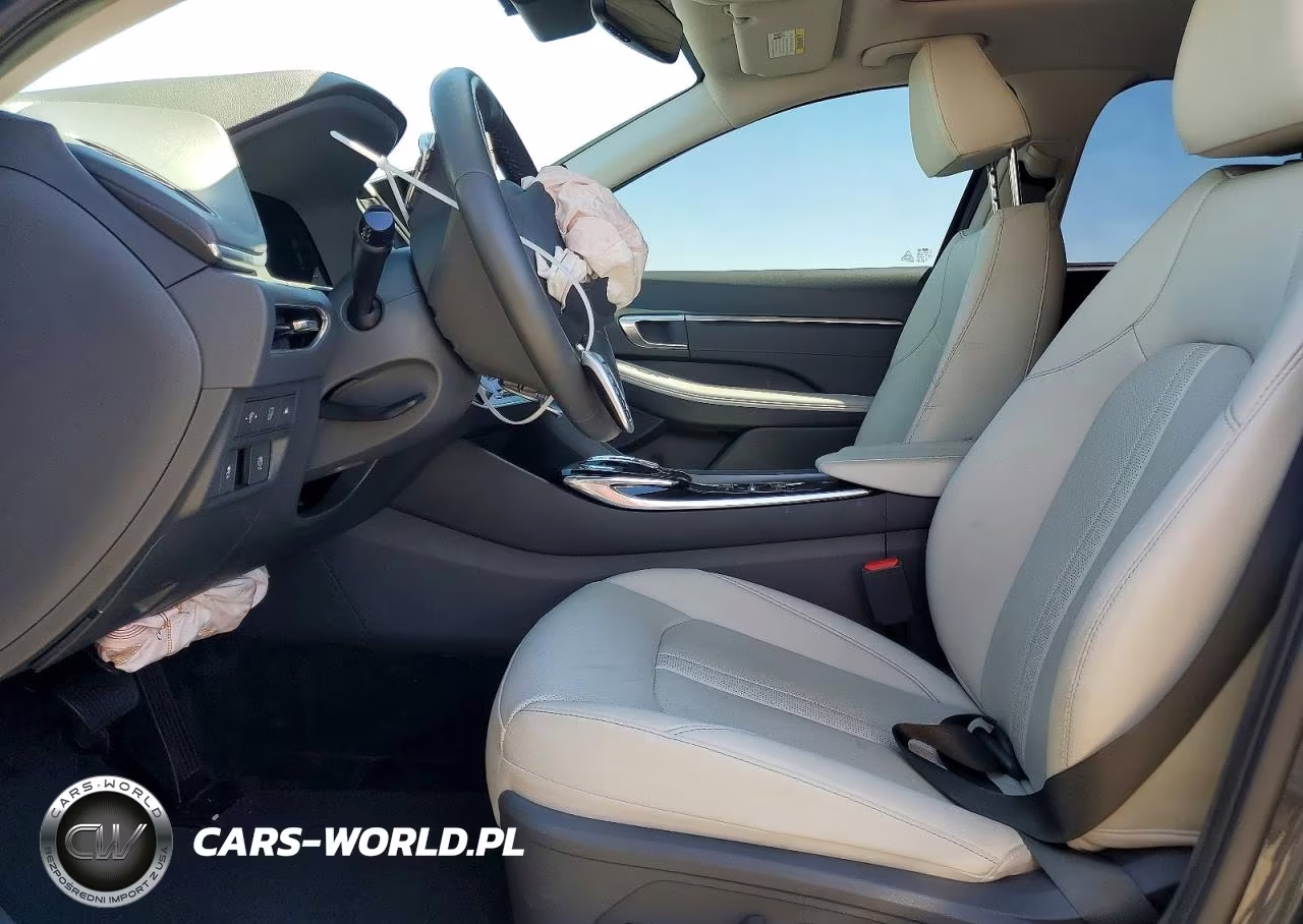 2023 Hyundai Sonata Hybrid Limited VIN:KMHL54JJ0PA082468 - 7