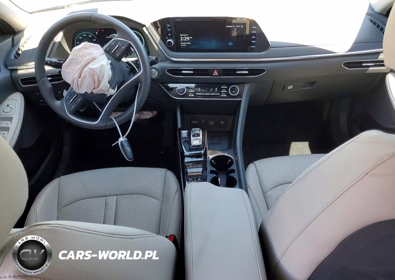 2023 Hyundai Sonata Hybrid Limited VIN:KMHL54JJ0PA082468 - 8