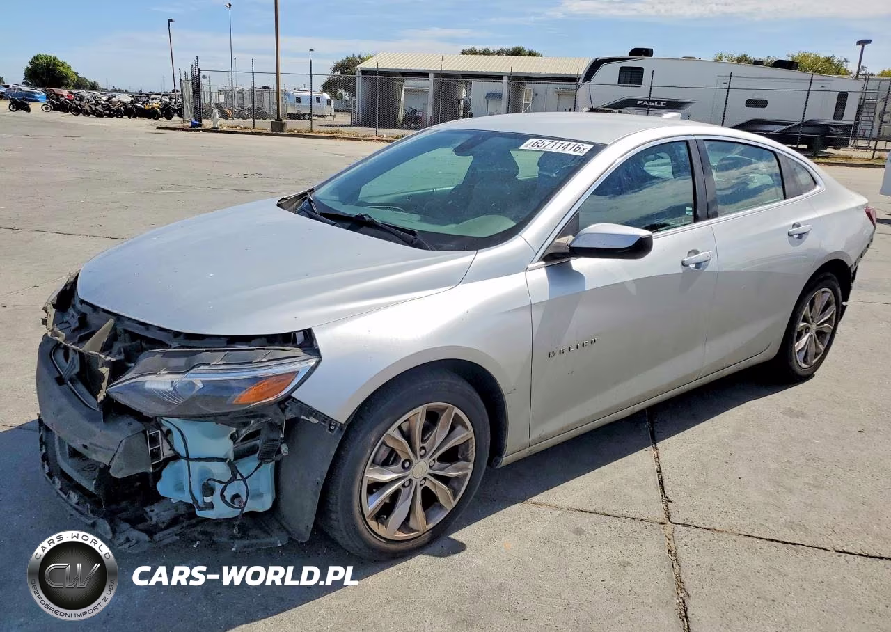 2019 Chevrolet Malibu Lt