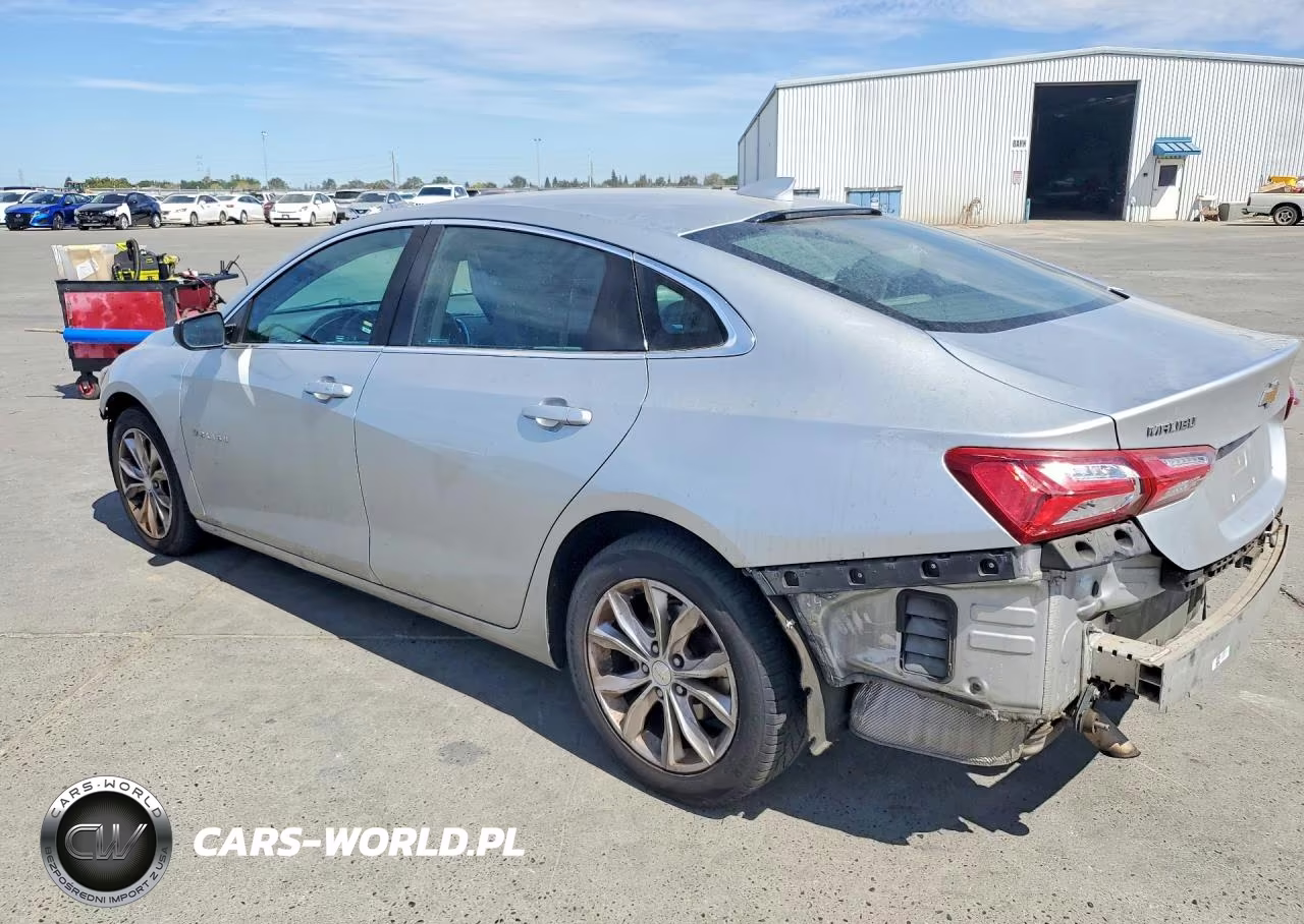 2019 Chevrolet Malibu Lt VIN:1G1ZD5ST8KF184161 - 2