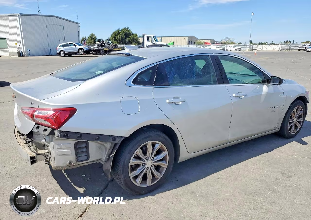 2019 Chevrolet Malibu Lt VIN:1G1ZD5ST8KF184161 - 3