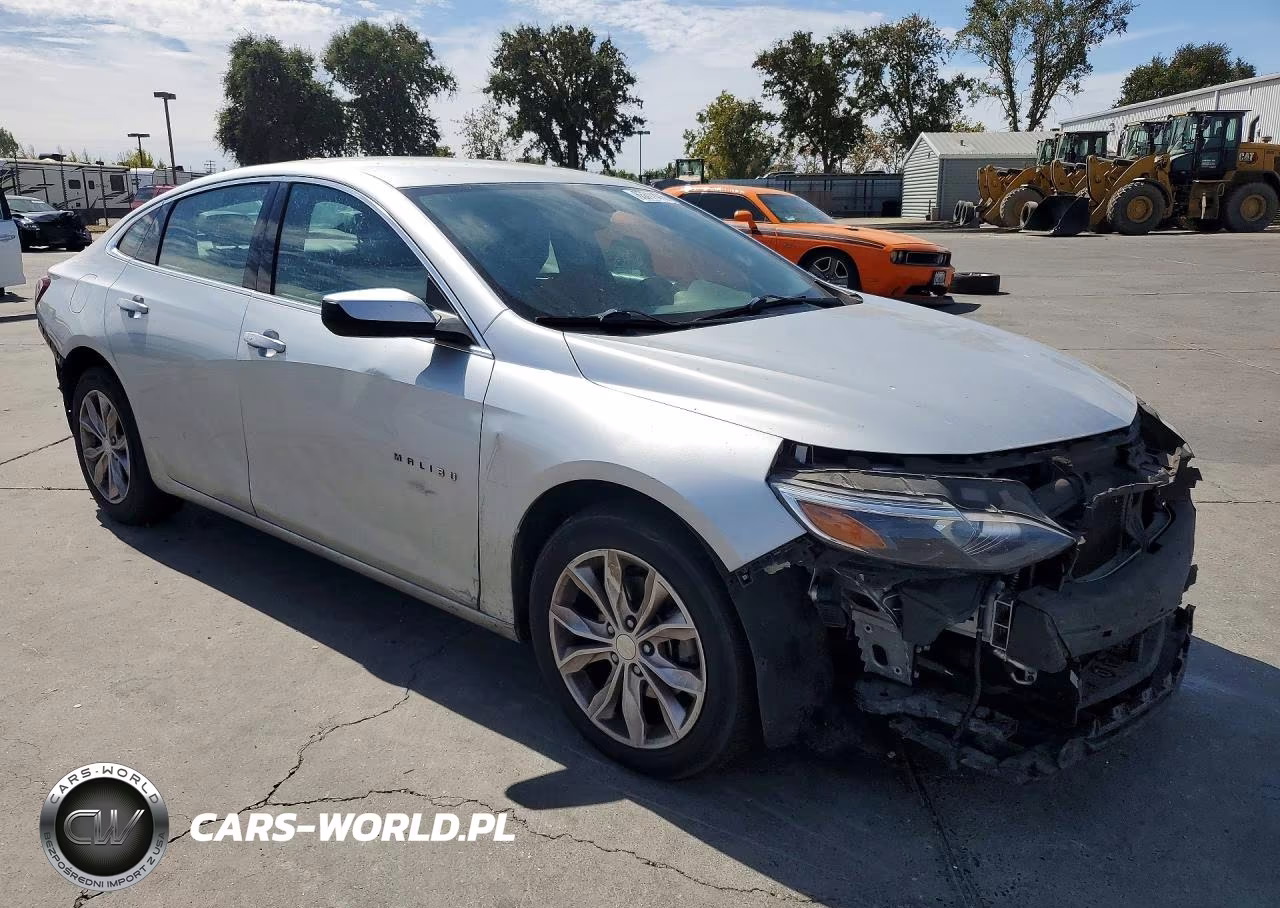 2019 Chevrolet Malibu Lt VIN:1G1ZD5ST8KF184161 - 4