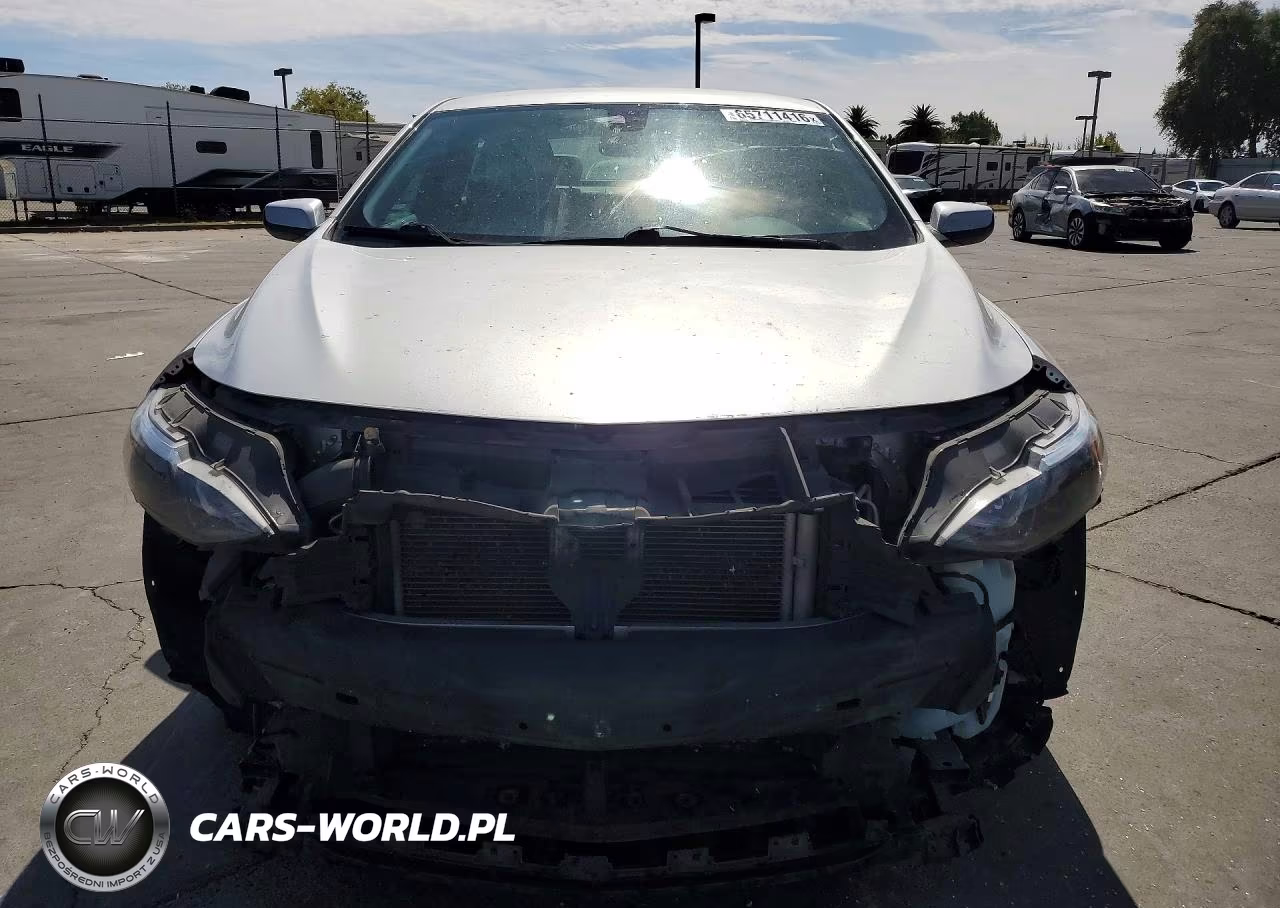 2019 Chevrolet Malibu Lt VIN:1G1ZD5ST8KF184161 - 5