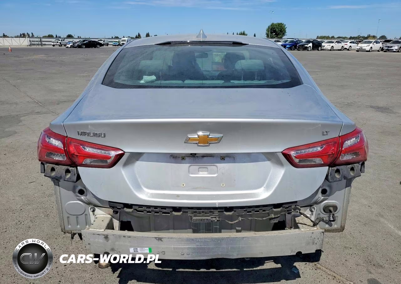2019 Chevrolet Malibu Lt VIN:1G1ZD5ST8KF184161 - 6