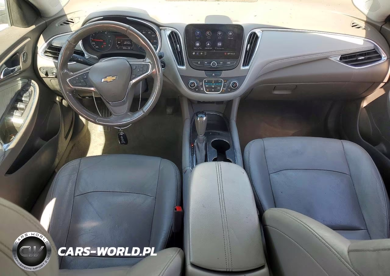 2019 Chevrolet Malibu Lt VIN:1G1ZD5ST8KF184161 - 8
