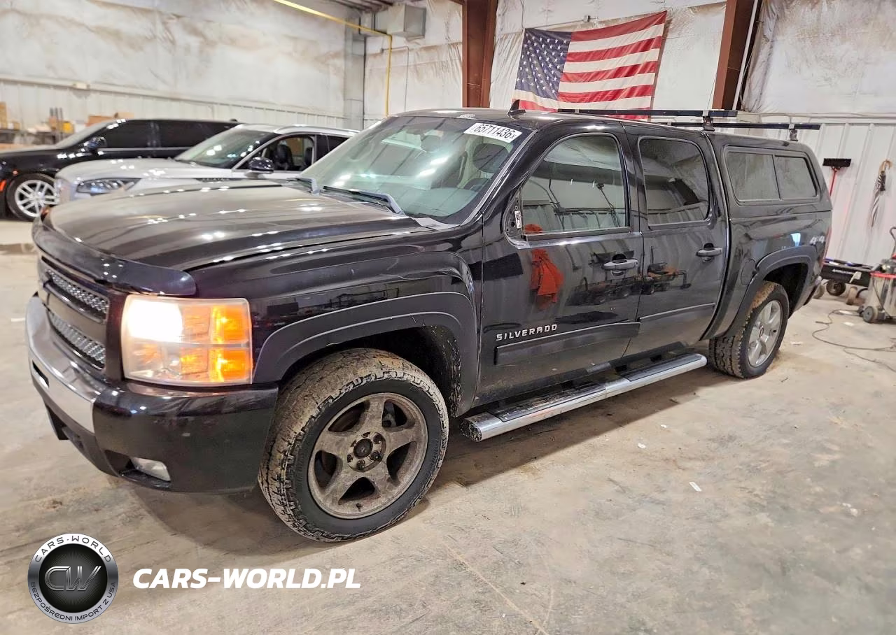 2011 Chevrolet Silverado K1500 Lt VIN:3GCPKSE39BG273962 - 1