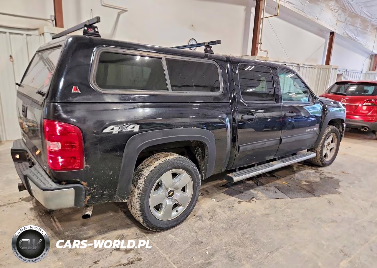 2011 Chevrolet Silverado K1500 Lt VIN:3GCPKSE39BG273962 - 3