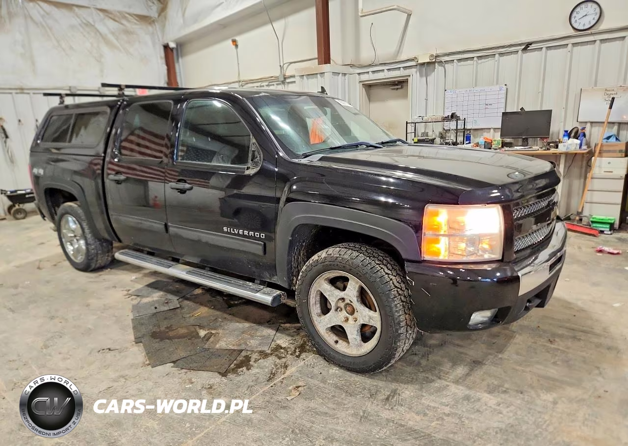 2011 Chevrolet Silverado K1500 Lt VIN:3GCPKSE39BG273962 - 4